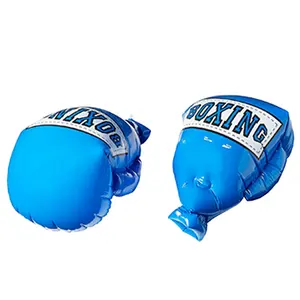 heavy duty vinyl kids inflatable mega boxing gloves folding soft game toys for children