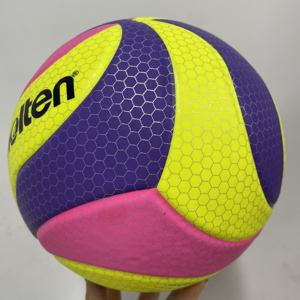 Balón de Voleibol Molten 5000 2025 de Alta Calidad, Cuero Sintético PU, Balón de Voleibol Personalizado para Juego, Tamaño Oficial 5 - Product Image 6