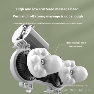 Masseur <span class=keywords><strong>de</strong></span> cou multifonction USB-C avec contrôle <span class=keywords><strong>de</strong></span> la minuterie, idéal pour soulager les douleurs dorsales et cervicales, cadeau transfrontalier, 25*25*14cm - Product Image 4