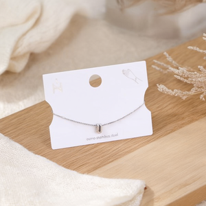 Bracciali a Polsino U Fashion in Acciaio Inossidabile, Design Minimalista, Accessorio di Gioielleria per Donne - Product Image 3