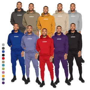 <span class=keywords><strong>Y</strong></span> CAN Venta al por mayor de ropa de alta calidad OEM Impresión personalizada Deportes Jogger Mens Gym Pantalones de chándal <span class=keywords><strong>y</strong></span> Sudadera con capucha Conjunto - Product Image 3