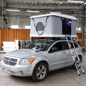 جاهز للشحن ، متينة وقوية من الألياف الزجاجية الصلبة شل سقف علوي خيمة - Product Image 4