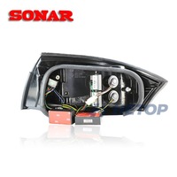 Lampu Belakang HETOP SONAR TT 1999-2006 Upgrade LED Plug and Play Lampu Belakang Aksesoris Lampu Siang Hari untuk Audi