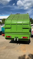 Camion Compacteur de Déchets 5 Tonnes 4m à Bras Articulé, Conteneur à Ordures 4x2 Manuel Diesel Certifié ISO9001 – Approvisionnement Direct Usine