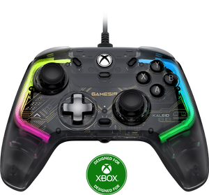 Control de Videojuegos con Cable GameSir <span class=keywords><strong>Kaleid</strong></span> K1, Gamepad RGB para Windows 10/11 y Steam, Joystick para Videojuegos de Gamecube y Wii - Product Image 2