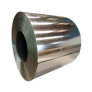 Alta qualidade Iron Building Material Zinc Hot Dipped Carbon Metal Sheet Galvanized Steel Coils Bom preço