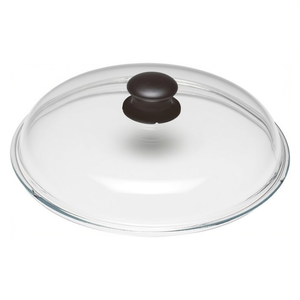 <b>Pot</b> <b>lid</b> Curved tempered glass (28cm) Transparent 1001249 - Product Image 2