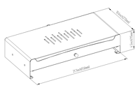 Nouveau moniteur en métal trois couleurs en forme de chat avec tiroir support pour ordinateur portable maison et bureau jeu LED présentoir LCD