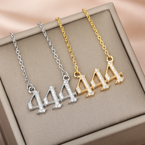 Featured Wholesale cheap name necklace 
