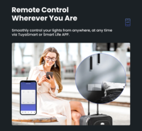 Interruptor de luz inteligente WiFi de 1/2/3/4 botones para la UE, sin cable neutro, con botón pulsador de PC, temporizador, control remoto por aplicación y voz con Alexa
