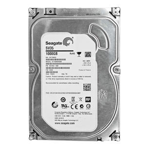 ฮาร์ดดิสก์1TB HDD สำหรับเดสก์ท็อปขนาด3.5นิ้วมือสอง SATA - Product Image 1