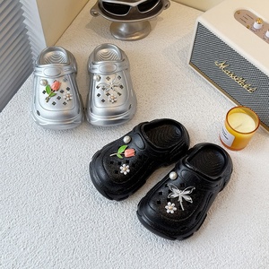 Sabots respirants et tendance pour enfants, semelle <span class=keywords><strong>souple</strong></span> antidérapante, sandales de plage pour garçons et filles, pour l'été et les activités de plein air - Product Image 3