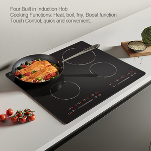 Bán sỉ chất lượng cao tích hợp điều khiển được xây dựng trong 4 đầu đốt induct bếp cho thiết bị nhà bếp - Product Image 3