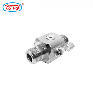 Factory 50 Ohm N Type Female to N Type Female Jack Surge <strong>Thunder</strong> <strong>Arrester</strong> Over Voltage Protector <strong>lightning</strong> protection Devices - Product Image 3