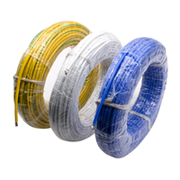 Câble électrique en silicone à haute température, isolé, multi-brins, cuivre étamé, calibre 10 AWG, fil en silicone