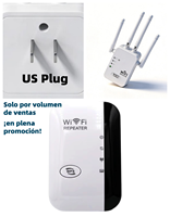 Pengulang WiFi Nirkabel 300Mbps Steker EU Perpanjangan Sinyal Jarak Jauh 2.4GHz Penguat WiFi Mini 10/100Mbps untuk Rumah Kantor