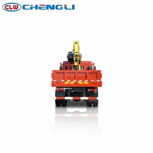 Camión Elevador Telescópico Hidráulico Dongfeng de 12 Toneladas, Brazo Extensible Multisección con Ensamblaje de Control de Presión para Vehículo Logístico - Product Image 4