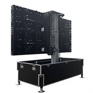 P3.91 PFC7 จอแสดงผลแบบ All-in-<span class=keywords><strong>One</strong></span> พร้อมกล่องเก็บแบบ Flight Case สำหรับติดผนัง SMD ความสว่างสูง กันน้ำ ใช้งานได้ 1 ปี เหมาะสำหรับจอแสดงผลต้อนรับในงานนิทรรศการ - Product Image 2