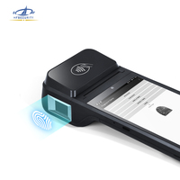 Terminal POS Portátil HF-HP405 Pro, Dispositivo Móvil con Impresora Térmica Rápida, Pago Seguro NFC/EMV