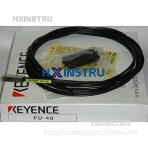 Sensor de Fibra Óptica KEYENCE FU-40, Tipo de Reflexión de Temperatura M4 Integrado, Nuevo - Product Image 1