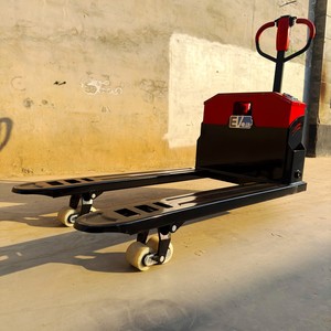 Chariot à palettes manuel de 2 tonnes avec pompe à levage rapide, capacité de levage élevée, chariot à palettes manuel robuste |   Certifié CE pour la logistique des entrepôts UE et américains - Product Image 2