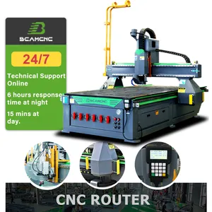 آلة تخديد الخشب CNC للنحت وقطع النقش ثلاثية الأبعاد 1325 آلة تخديد الخشب cnc سعر آلة النجارة