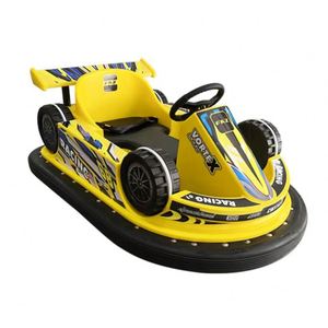 Coche Eléctrico Parachoques Cuadrado de Derrape con Velocidad Ajustable de 5 Horas, Económico y Resistente al Agua, para Parques de Juegos Interiores, Disponible para la Venta - Product Image 4