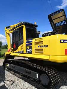 Excavadora Usada Confiable de Gran Tamaño con Motor Hidráulico Cummins Komatsu PC240-8/PC240/PC240-11 Modelo 2023 para Desarrollo de Infraestructura - Product Image 6