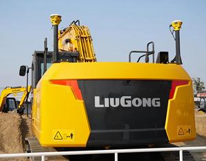 รถขุดตีนตะขาบจีนยี่ห้อ Liu-gongg รุ่น 920F 920E ขนาด 20 ตัน เครื่องยนต์ 10.5 รอบต่อนาที - Product Image 2