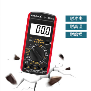 Multímetro Digital DT-9205A 1000V 20A con Apagado Automático para Electricistas - Product Image 1