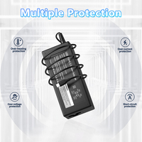 Chargeur d'ordinateur portable, adaptateur d'alimentation universel 65W, adaptateur Type-C pour HP, Lenovo, Samsung, Asus, Acer, chargeur DC