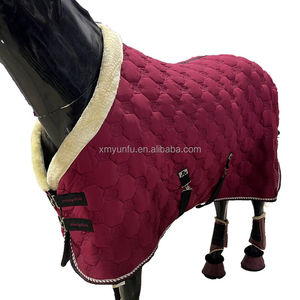 Coperta per <span class=keywords><strong>Cavalli</strong></span> di Alta Qualità, Leggera, in Policotone, Perfettamente Aderente, con Fodera in Pile per Protezione e Stabilità - Product Image 4