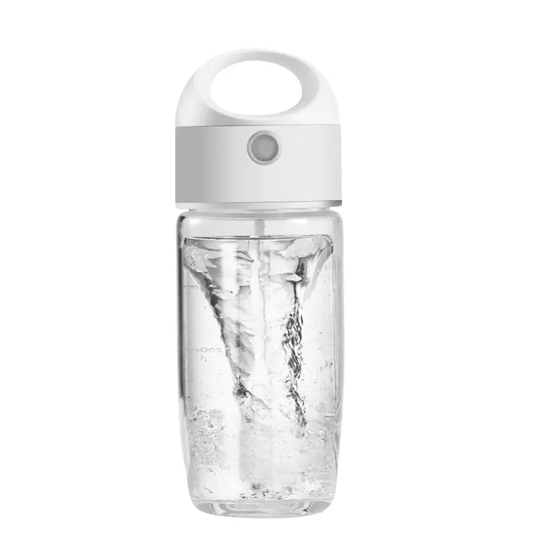 Tiktok Hot 450Ml Slimme Automatische Menging Tritan Waterfles Zelf Roeren Fles Proteïne Poeder Shaker Fles Voor Proteïne Shakes