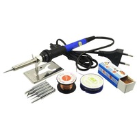 Nouveaux produits en dropshipping : Kit d'outils de soudage Havya 60W, fer à souder électrique pour réparation, avec fil d'étain et colophane