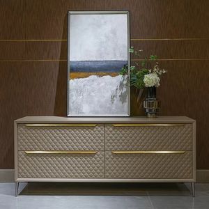 Gabinete de TV personalizado italiano, aparador, consola de mesa, gabinete decorativo <span class=keywords><strong>extensible</strong></span>, gabinete de vino - Product Image 6