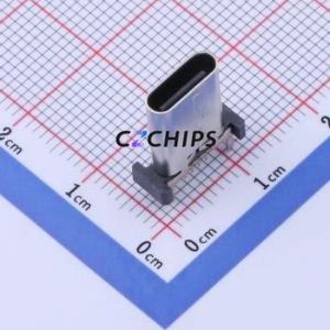 GT-USB-7038F USB Connector Through hole Component (THT) Connector Type-C USB 2.0 Female Through Hole - Product Image 1