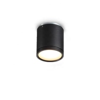 Plafonnier led blanc anti-éblouissement monté en surface pour bureau commercial, 9w cob