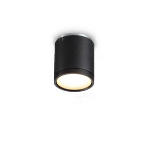 Lámpara de techo con cilindro antideslumbrante para interiores y oficinas, luz blanca cob de 9w, empotrable, montada en superficie - Product Image 3