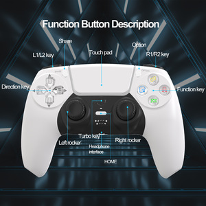 Ban đầu không dây cho ps5 Pro PC cần điều khiển GTA chơi game điều khiển chuyển đổi cho <span class=keywords><strong>PS4</strong></span> phụ kiện manette điều khiển - Product Image 4