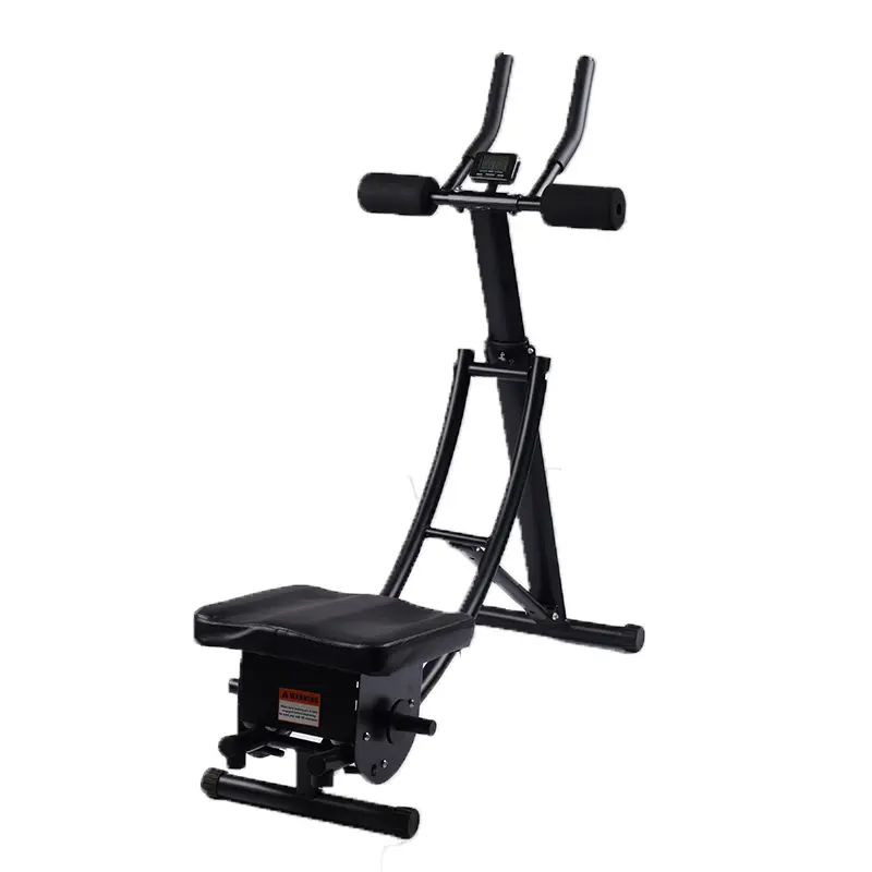 TELLUS AB eğitim ekipmanları ince bel makinesi katlanabilir Sit Up tezgah vücut egzersiz makinesi ağırlık Ab Fitness eğitmeni tezgah