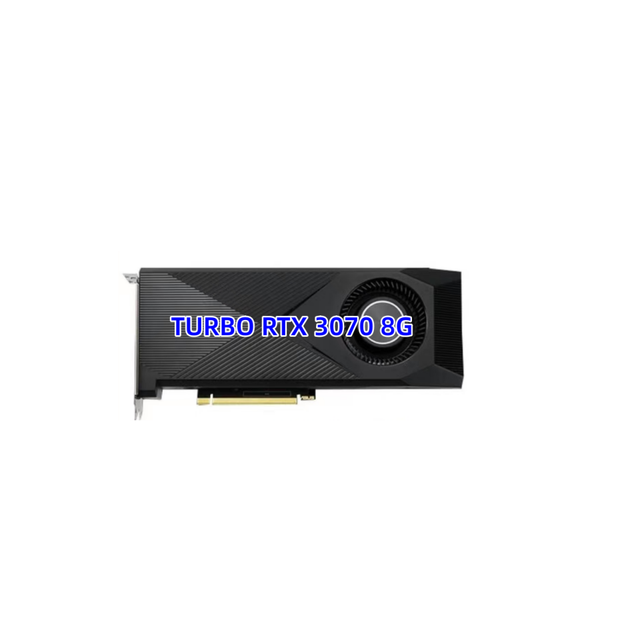 Hot Sale Vga Card RTX 3070 GAMING TRIO 8G 1830MHz 14000MHz 256BIT Used Video Card Nv2 1T