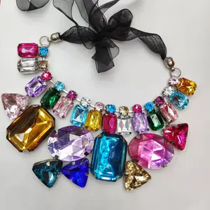 Newest Top Selling Fashionable Big Statement Necklace