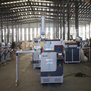 Machine de perçage et de fraisage automatique CNC de haute précision pour profilés en aluminium et UPVC avec moteur multifonctionnel - Product Image 6