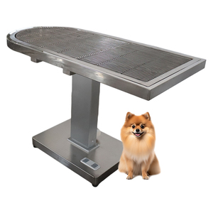 IN-PL04 Veterinary Diagnosis <b>Table</b>-entirely Stainless Steel Multifunctional For <b>Dog</b> Use Veterinary Clinics - Product Image 6