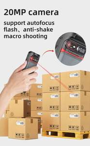 Lecteur de cartes RFID portable longue portée, PDA robuste Android, scanner de codes-barres, clavier PDA pour la logistique et l'entreposage - Product Image 2