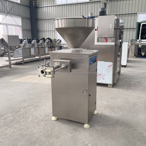 Pneumatic Quantitative <b>Sausage</b> Filler and Twist Mini <b>Sausage</b> Making <b>Sausage</b> Making <b>Machine</b> - Product Image 4