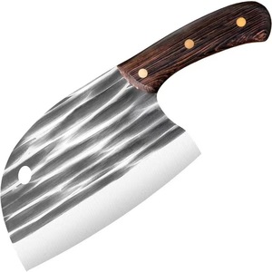 Yangjiang Hand Forged Kitchen Knife 8-9.9in Straight Edge Slicing Knife For Meat Bone Chopping - Product Image 2