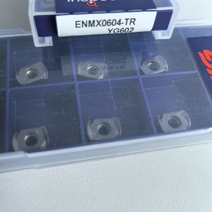 ENMX0604-TR yg602 YG-1s chèn công cụ cắt CNC Carbine chèn phay cắt CNC chuyển các bộ phận máy móc 100% gốc - Product Image 2