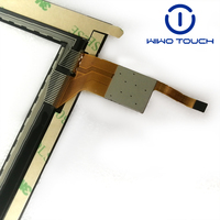 Module LCD durable avec processus de lamination complet, haute sensibilité tactile, anti-vandalisme pour terminal en libre-service, équipement maritime