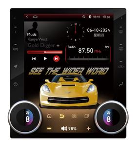 Autoradio Android 9.7 pouces 4 + 64G pour autoradio à écran tactile <span class=keywords><strong>Chevrolet</strong></span> <span class=keywords><strong>Corvette</strong></span> C6 2003-2009 - Product Image 4